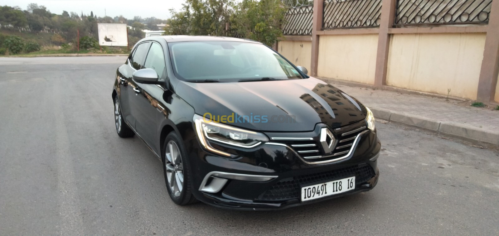 Renault Megane 4 2018 Gt line