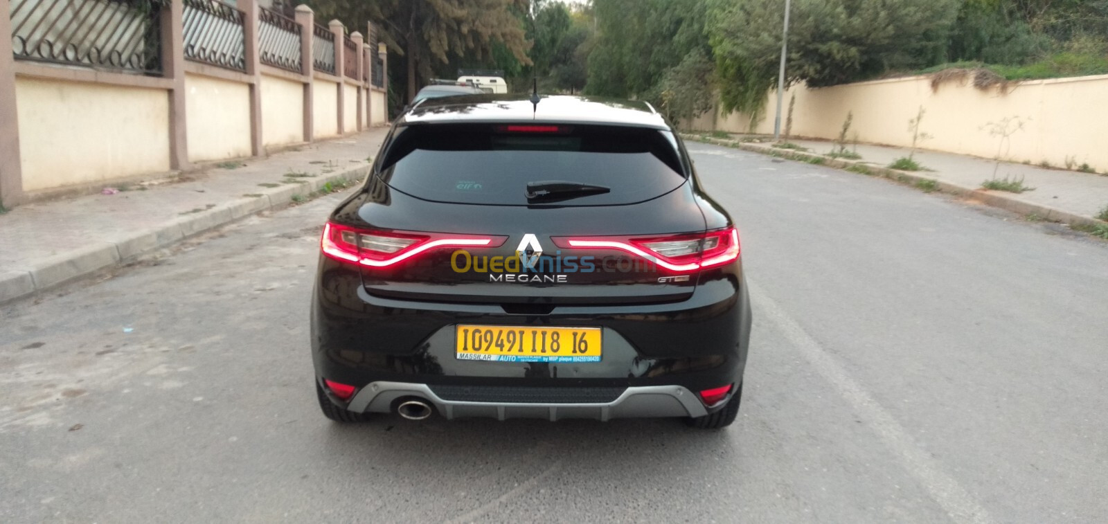 Renault Megane 4 2018 Gt line