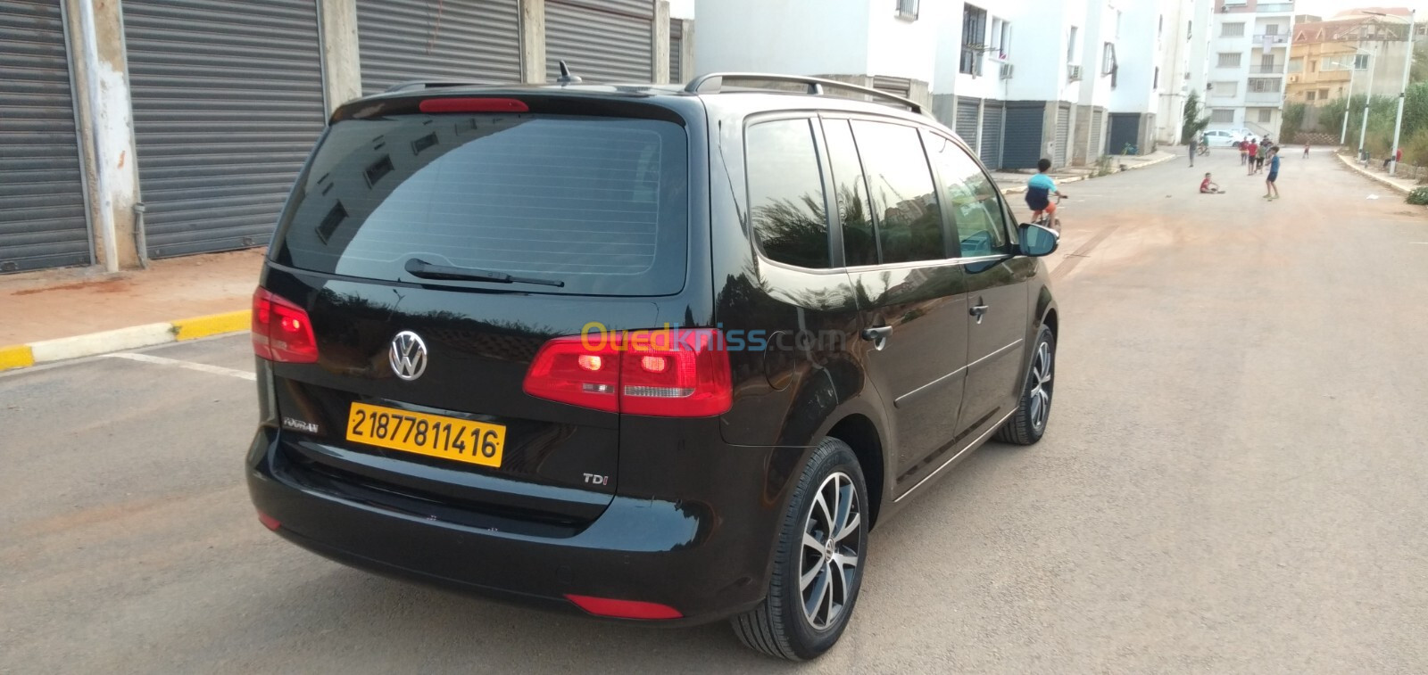 Volkswagen Touran 2014 Familly