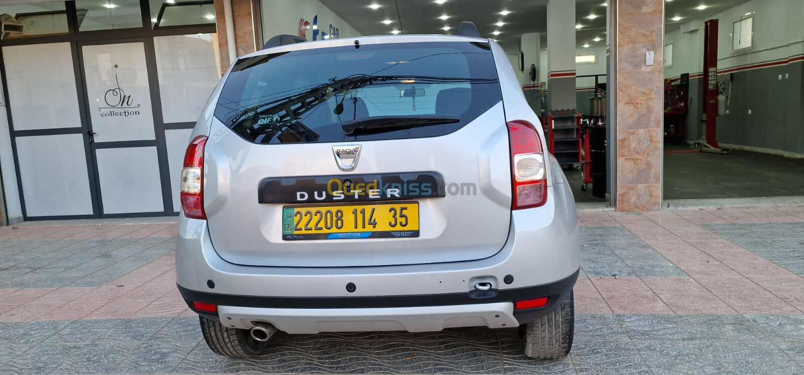 Dacia Duster 2014 Ambiance