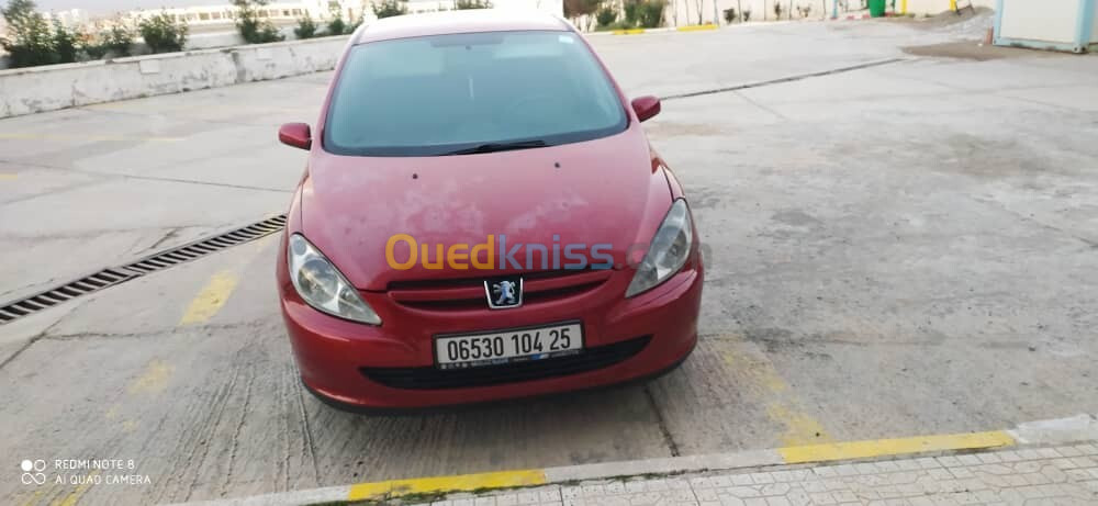 Peugeot 307 2004 2.0 HDI