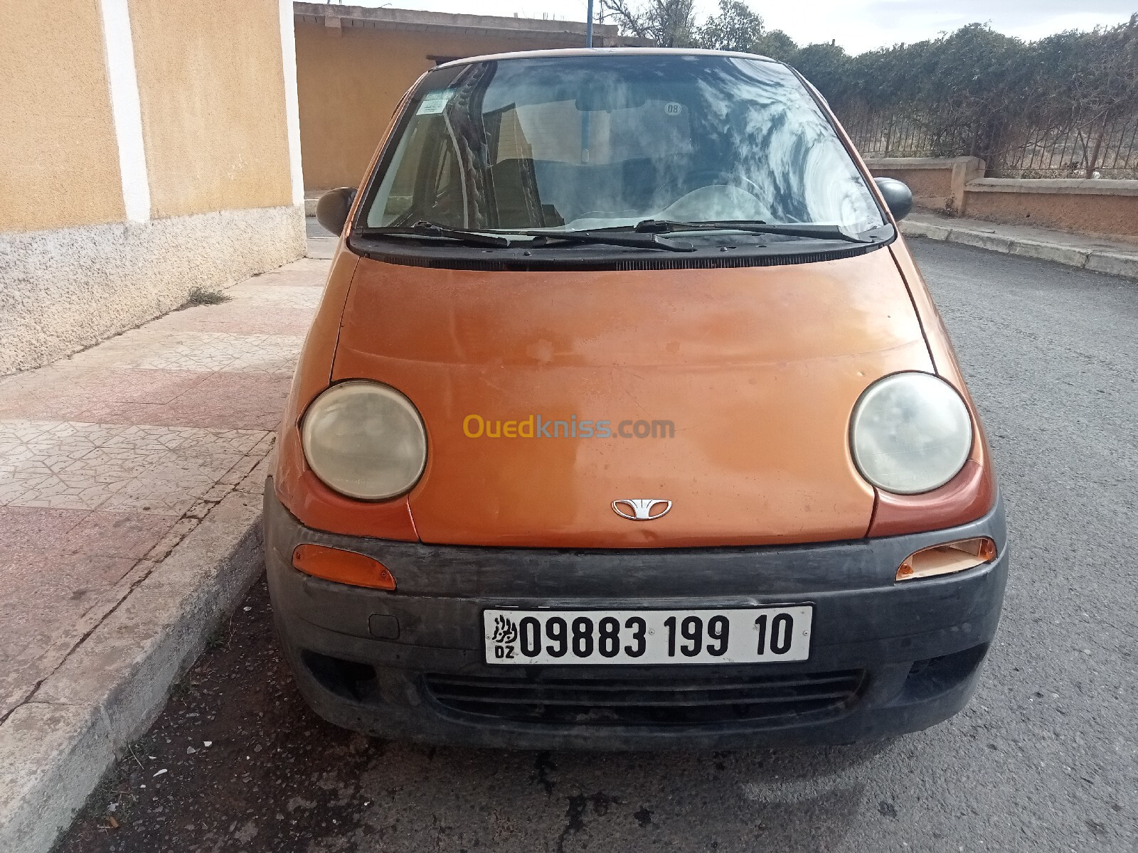 Daewoo Matiz 1999 base clim