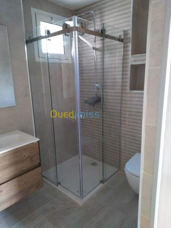 Cabine de douche 