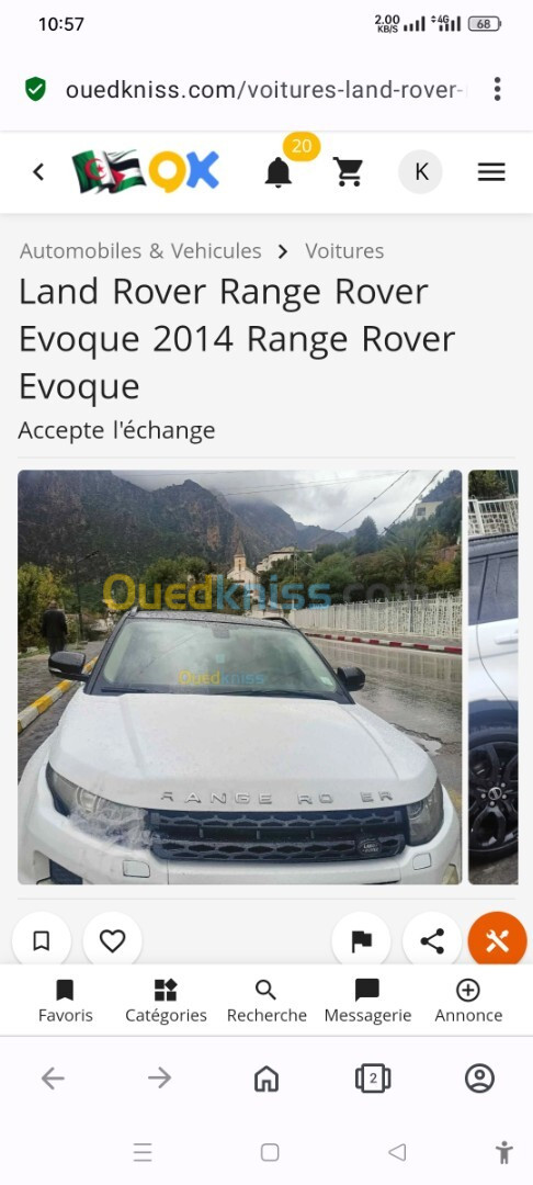 Land Rover Range Rover Evoque 2014 