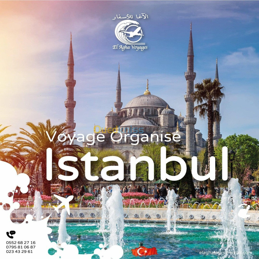 Voyage exceptionnel à ISTANBUL 