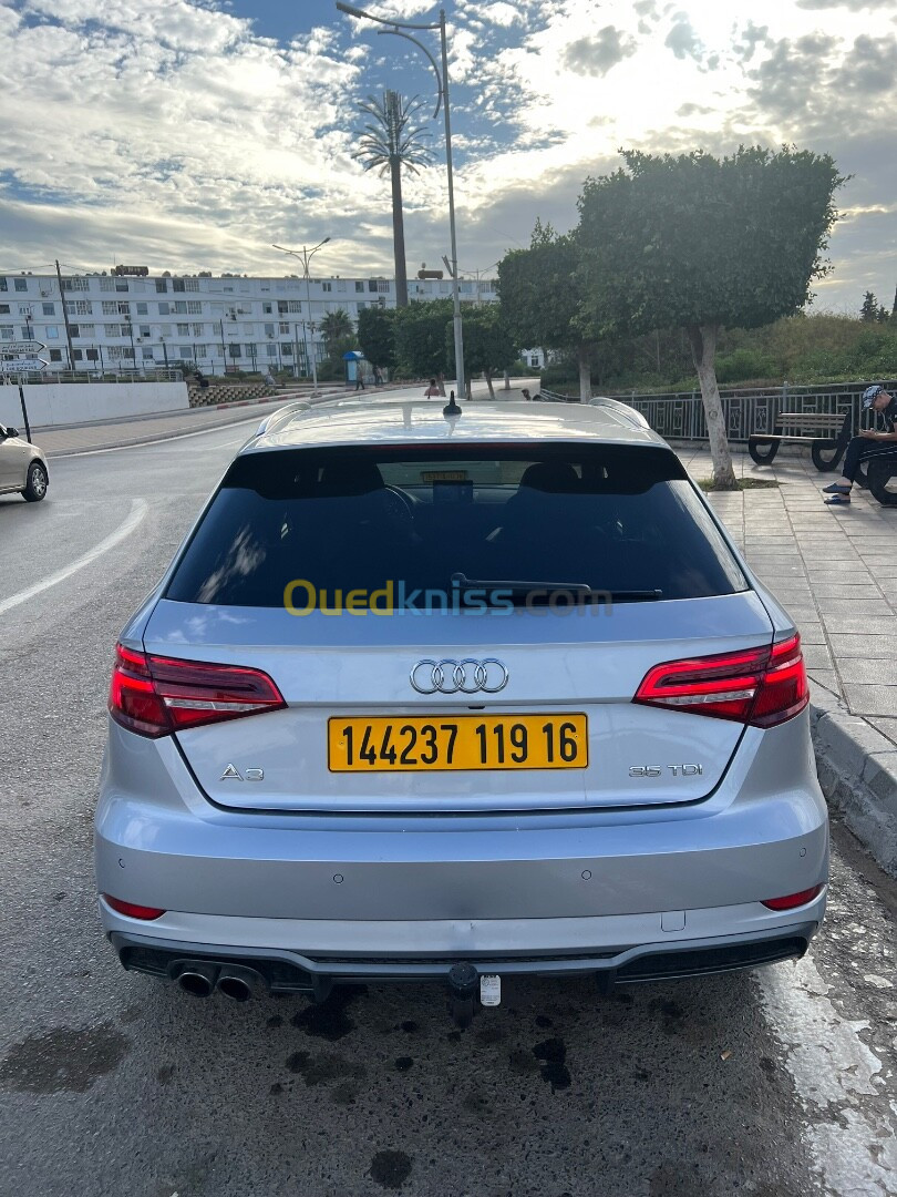 Audi A3 2019 S Line