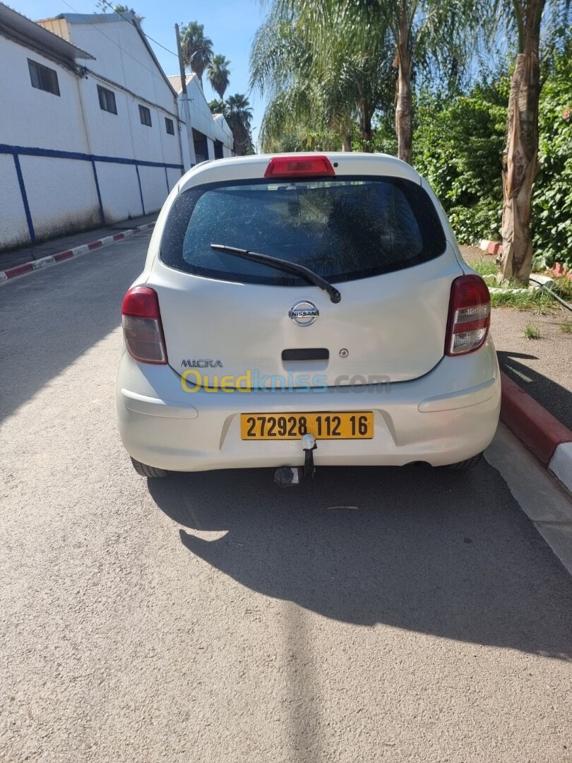 Nissan Micra 2012 City