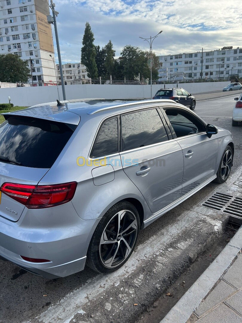 Audi A3 2019 S Line