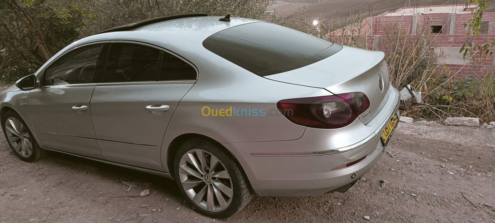 Volkswagen Passat CC 2009 Cara