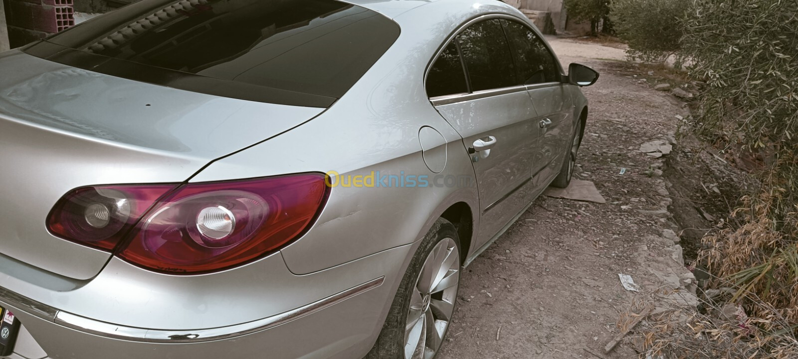 Volkswagen Passat CC 2009 Cara