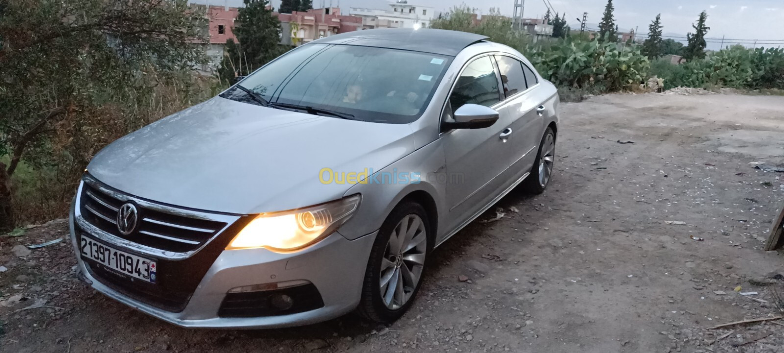 Volkswagen Passat CC 2009 Cara