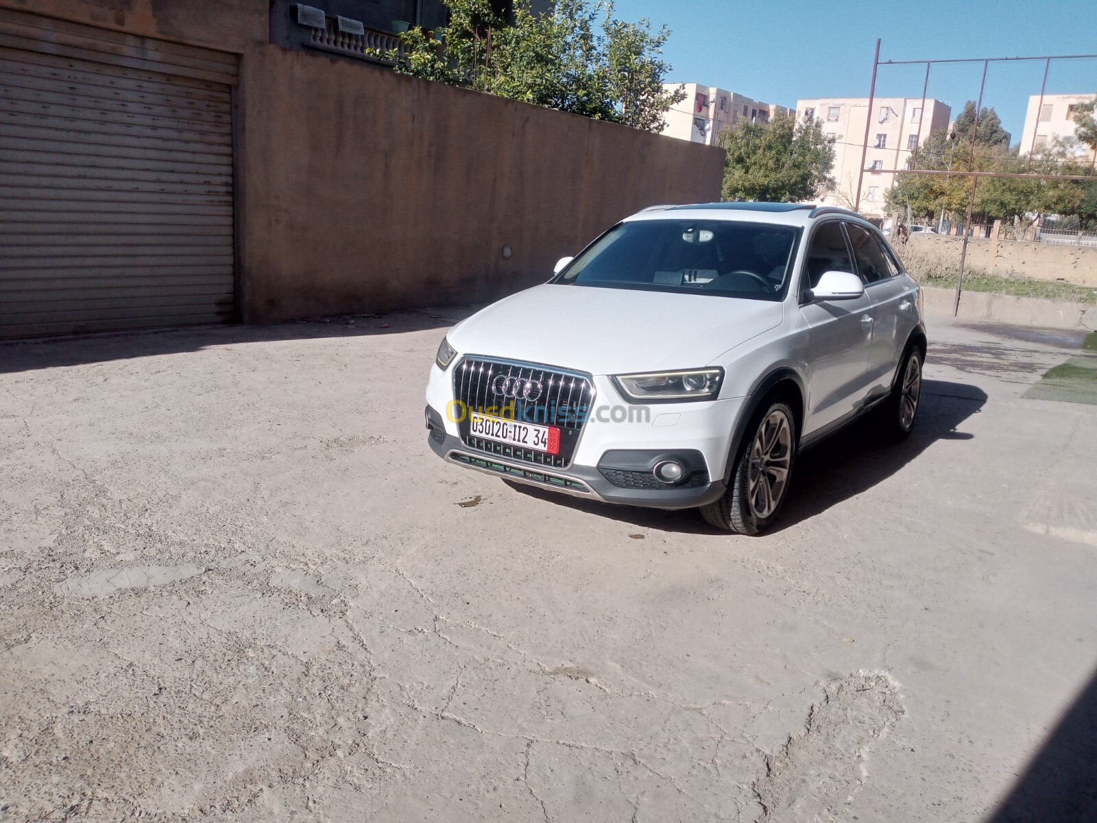 Audi Q3 2012 Off Road