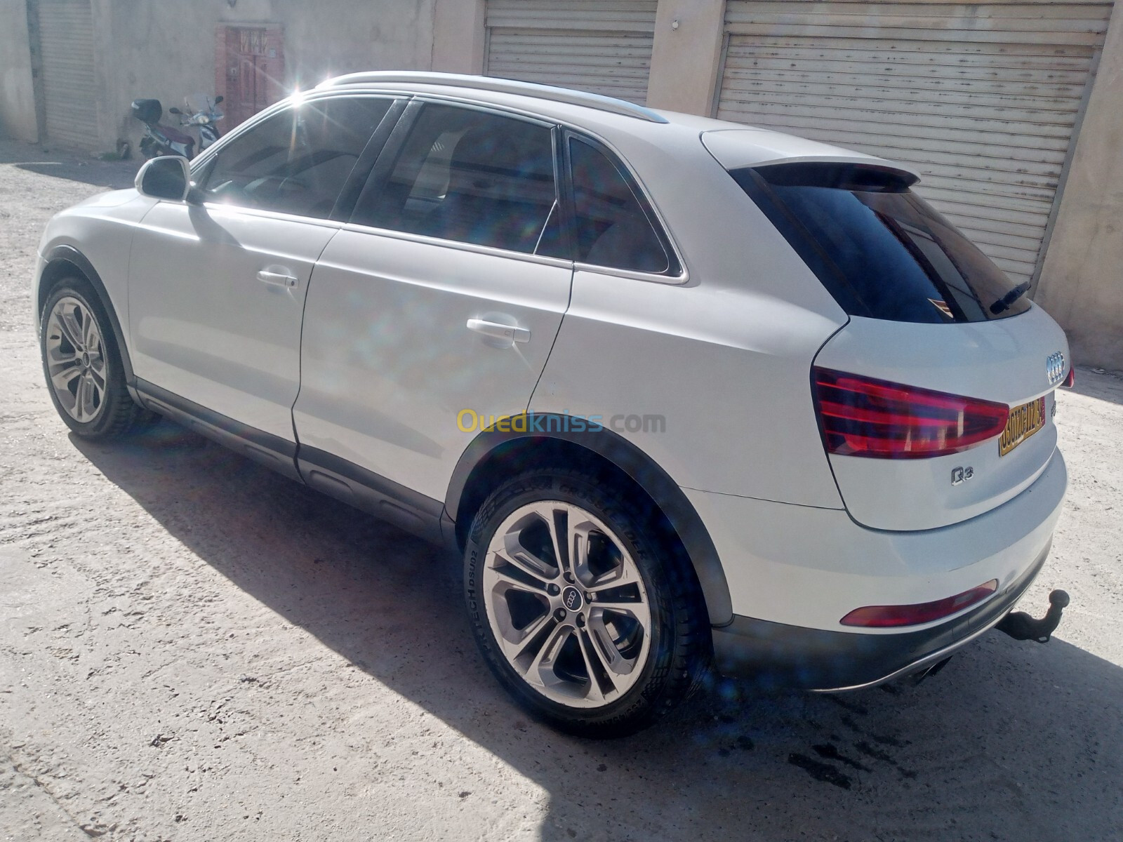 Audi Q3 2012 Off Road