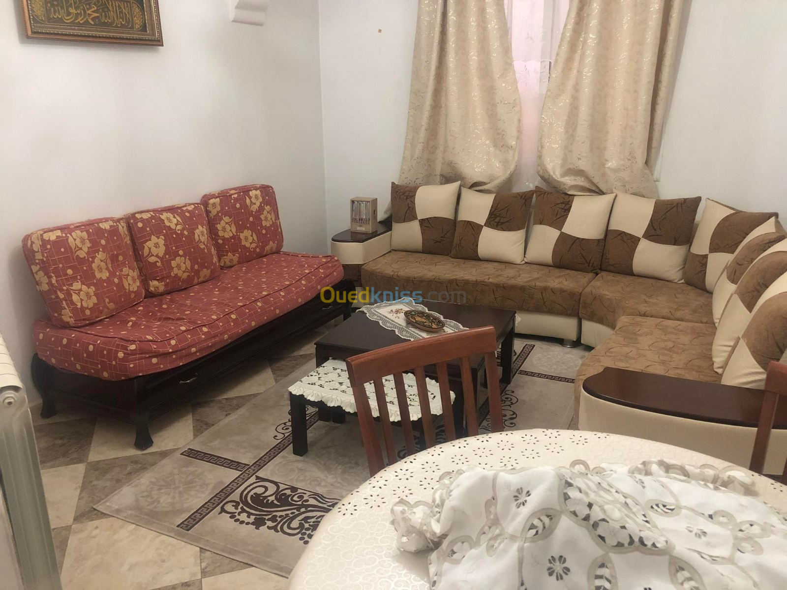 Vente Appartement F03 Tipaza Ain tagourait