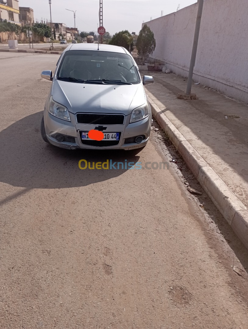 Chevrolet Aveo 5 portes 2010 Sport