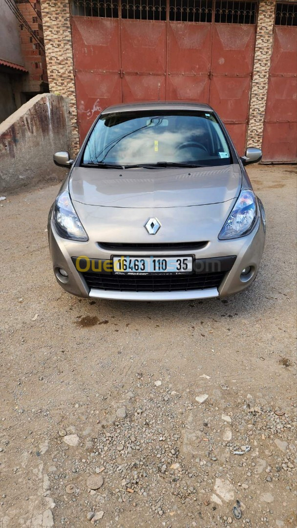 Renault Clio 3 2010 Clio 3