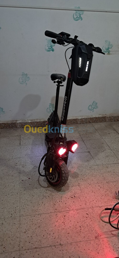 Trottinette urban glide ecross max 2x2 