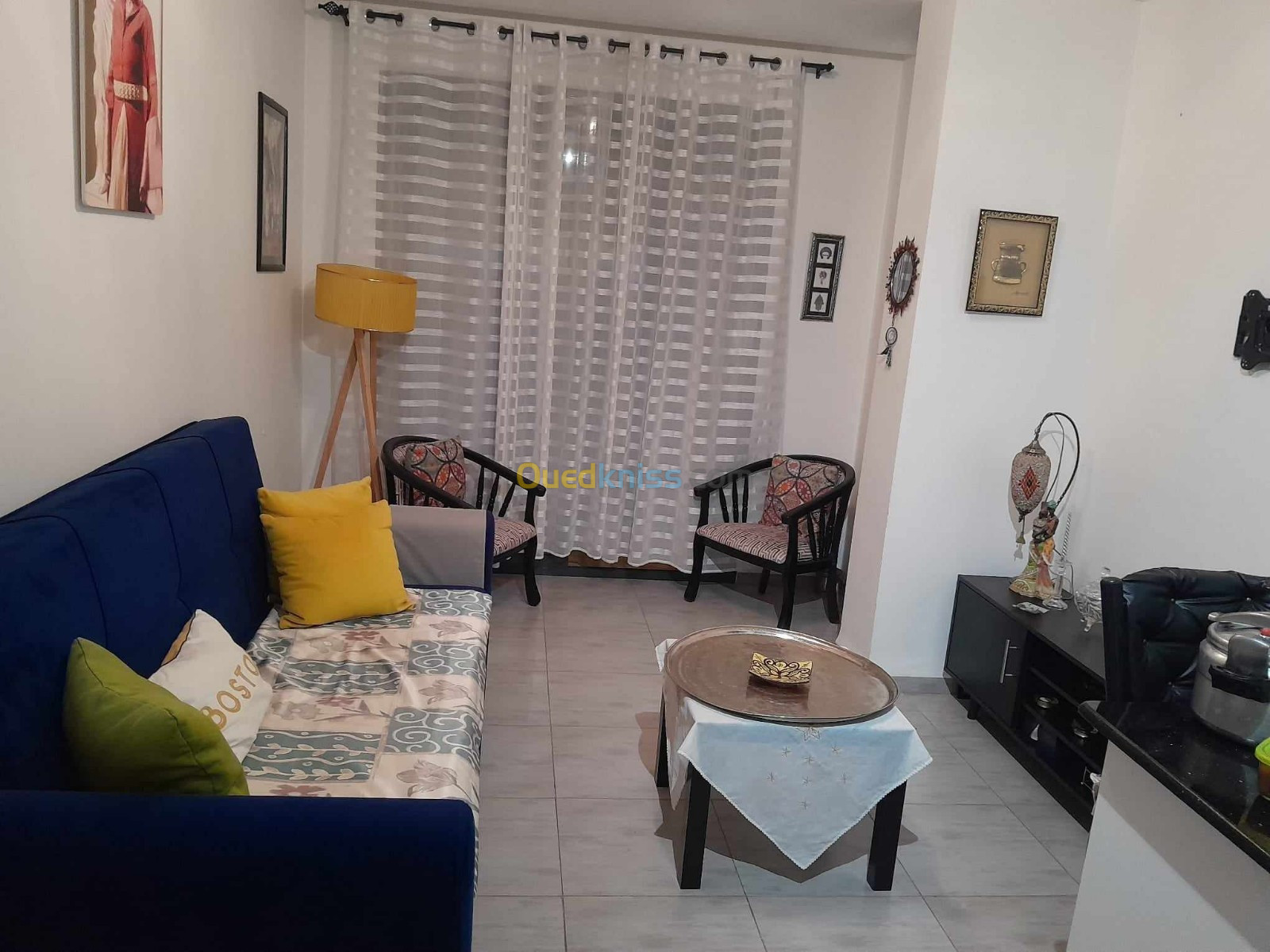 Location Appartement F2 Alger Souidania