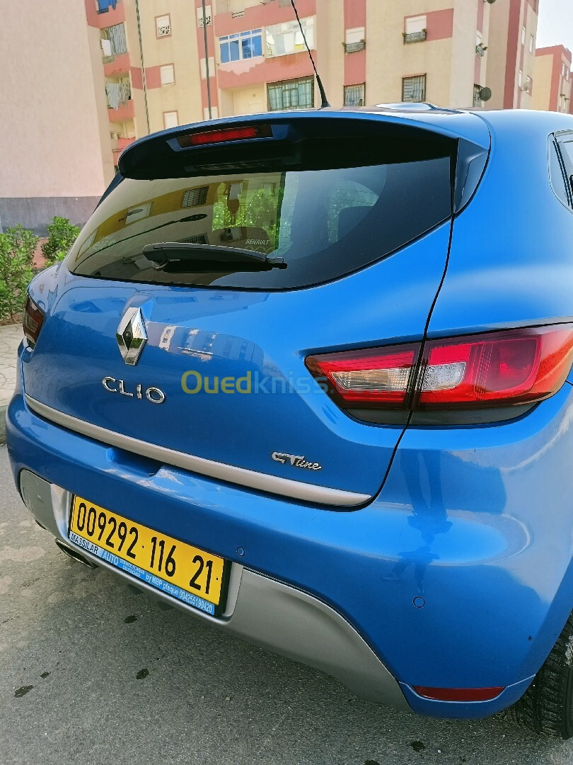 Renault Clio 4 2016 GT Line +