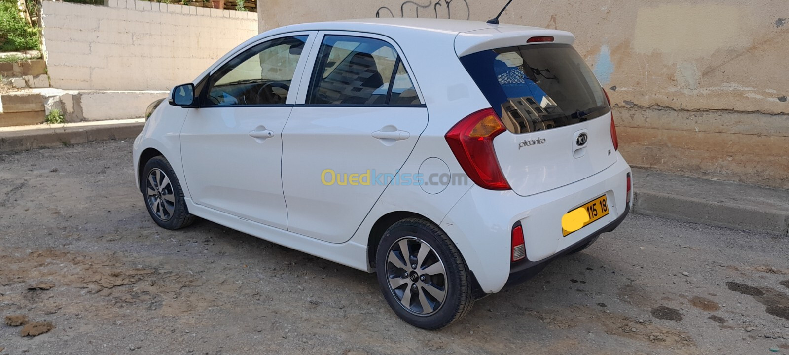 Kia Picanto 2015 Safety