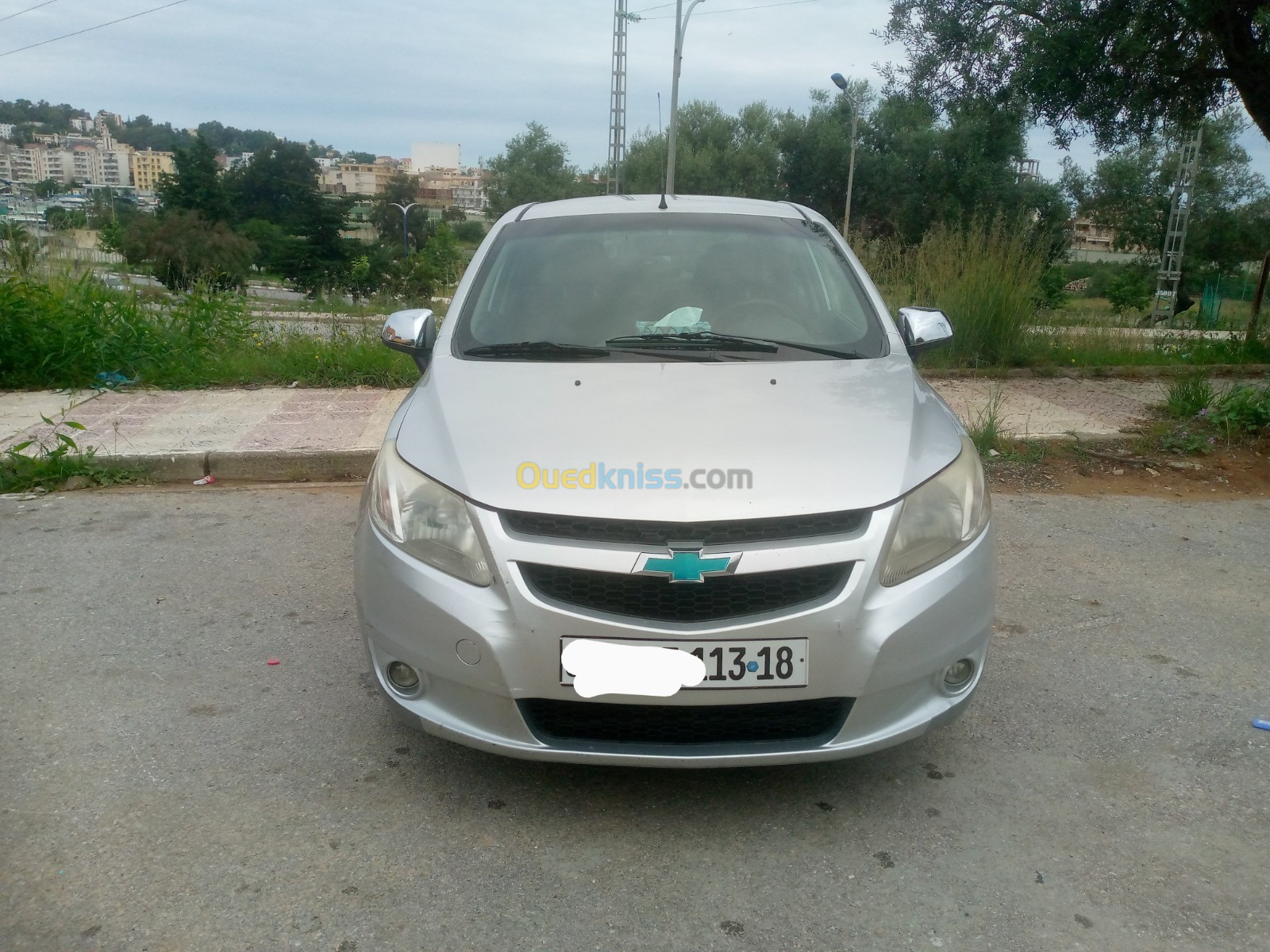 Chevrolet Sail 4 portes 2013 Exclusive