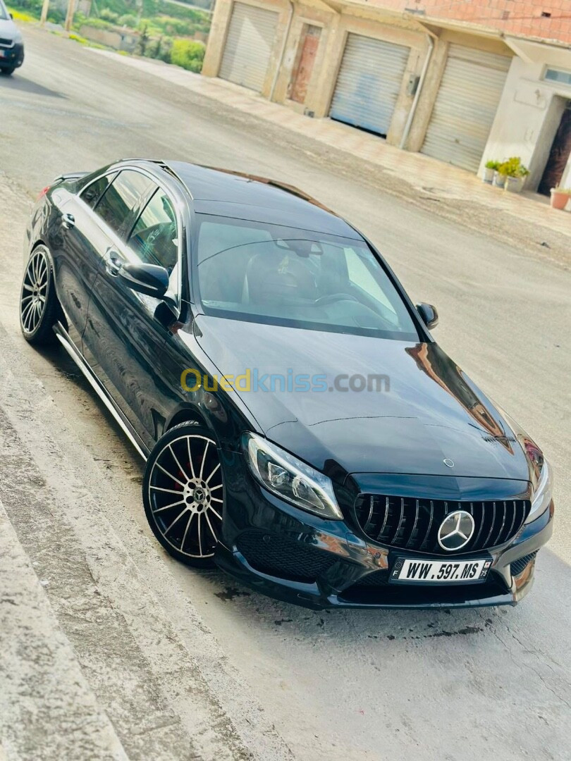 Mercedes Classe C 2016 220 AMG Line