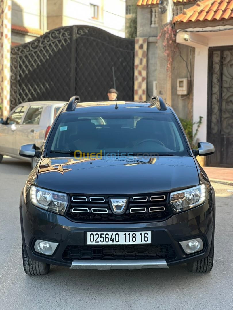 Dacia Sandero 2018 Stepway restylée