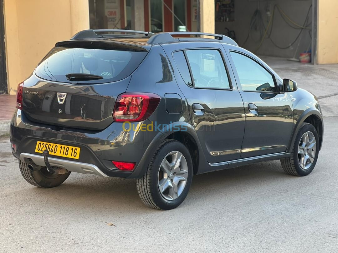 Dacia Sandero 2018 Stepway restylée