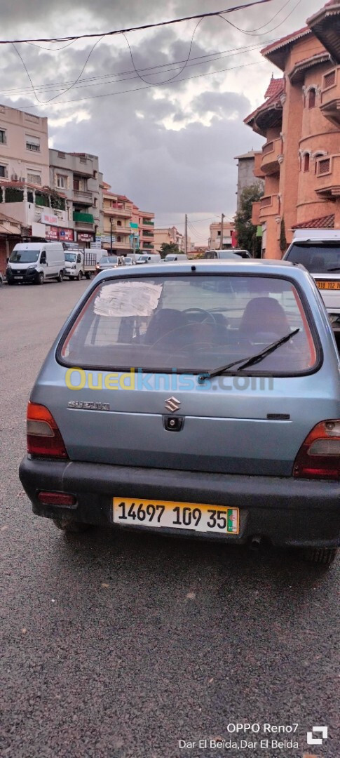 Suzuki Maruti 800 2009 Maruti 800