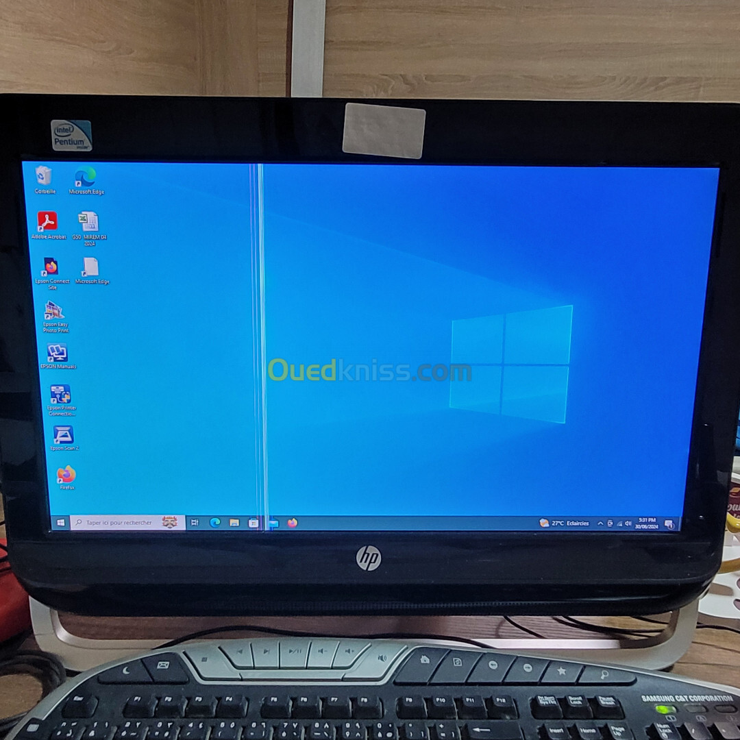 HP Pro 3420 All In One