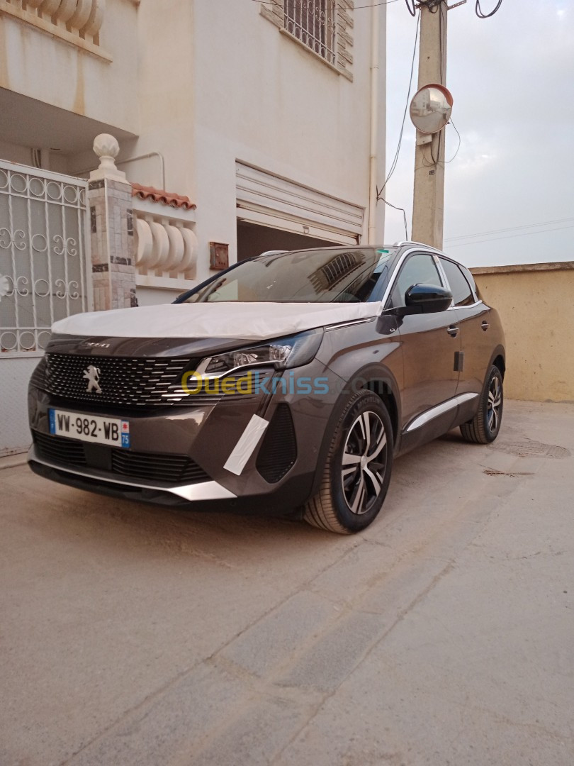 Peugeot 3008 2022 Gt