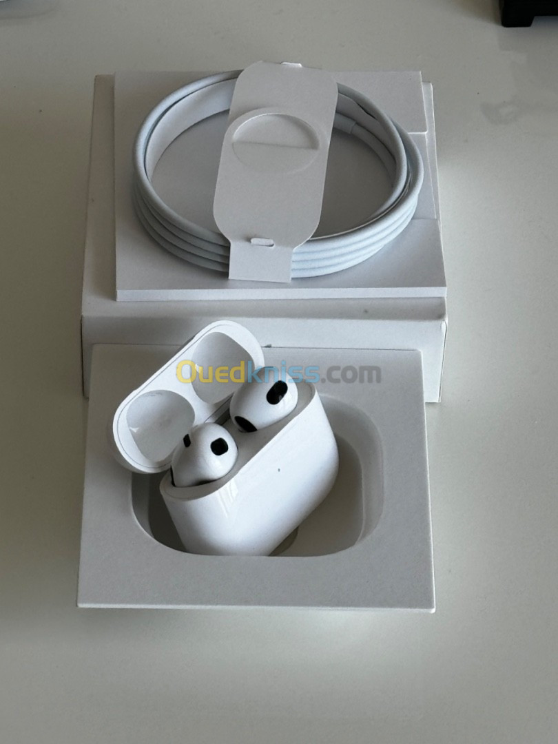 Airpods 3 eme génération 