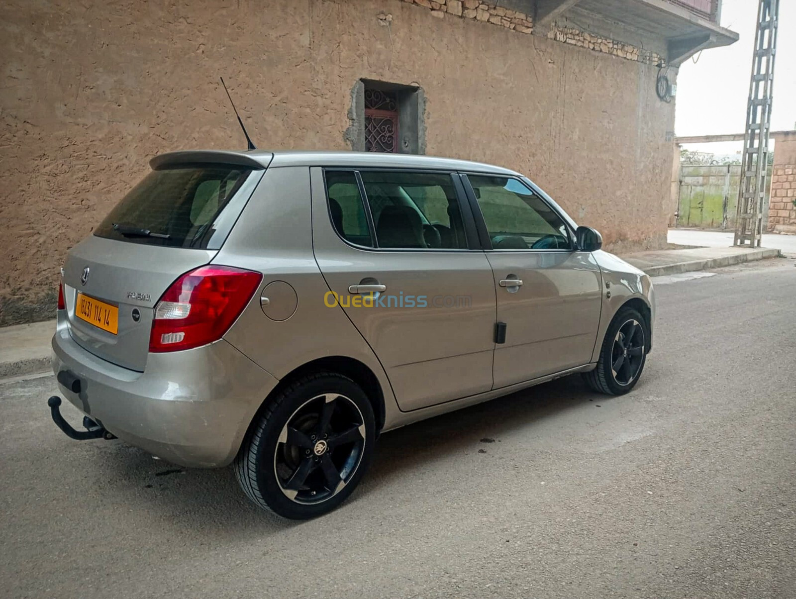 Skoda Fabia 2014 Visage