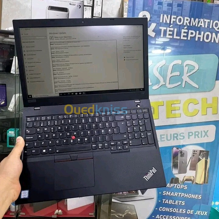 Lenovo Thinkpad E580 Avec pavé numérique.