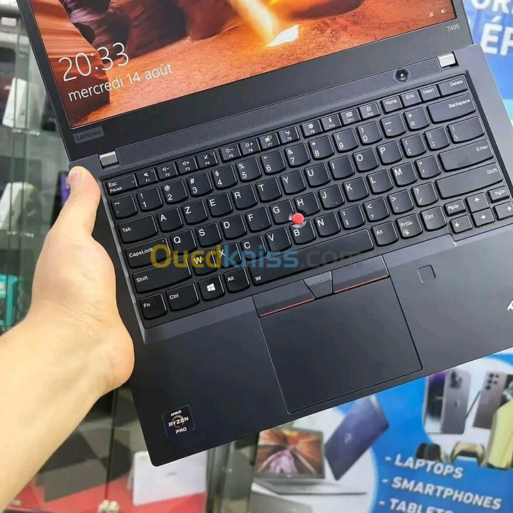  Lenovo Thinkpad T495 AMD RYZEN 7 3700U Vpro Avec Carte Graphique RADEON VEGA 10 #2GB dédié.