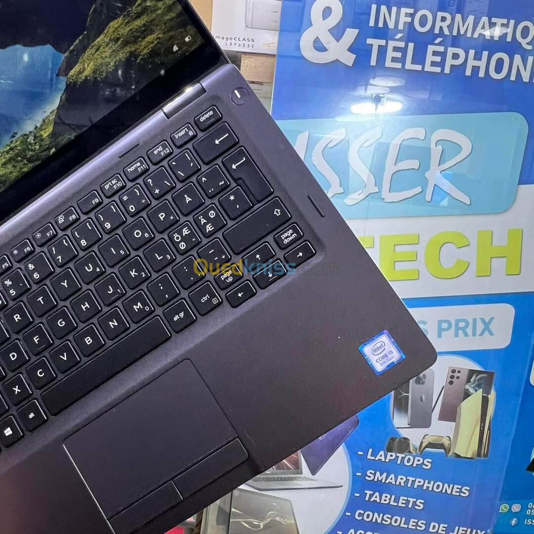 UltraBook DELL LATITUDE 5300 2in1 Tactile Rotatif 360 .