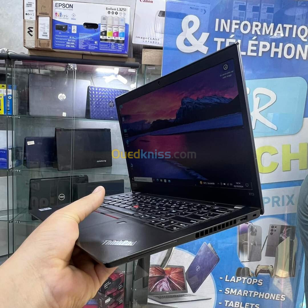 Lenovo ThinkPad X13 Gen 1 Core i7 (10ème génération) - 10510U