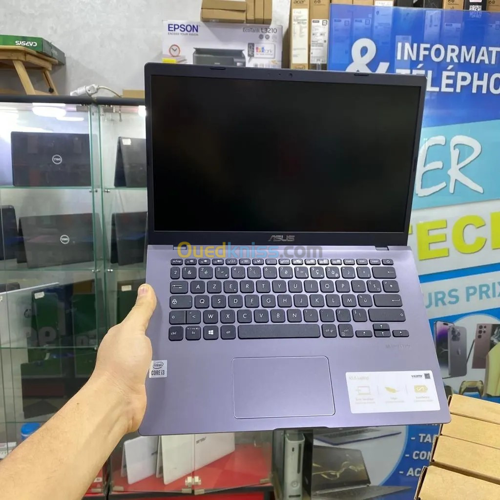 ASUS VivoBook X409FL Intel CoreTM i3-10110U 2.1Ghz 4 Go DDR4 3200Mhz 