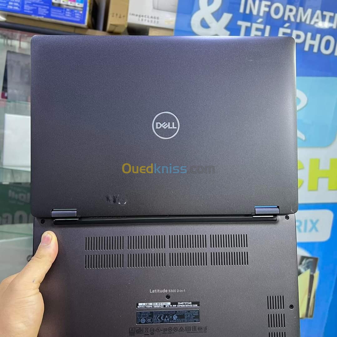 UltraBook DELL LATITUDE 5300 2in1 Tactile Rotatif 360 .