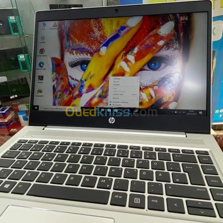 UltraBook HP PROBOOK 445 G6 AMD RYZEN 5 Vpro 3500U Avec Carte Graphique AMD RADEON Vega 8 2GB  GDDR5