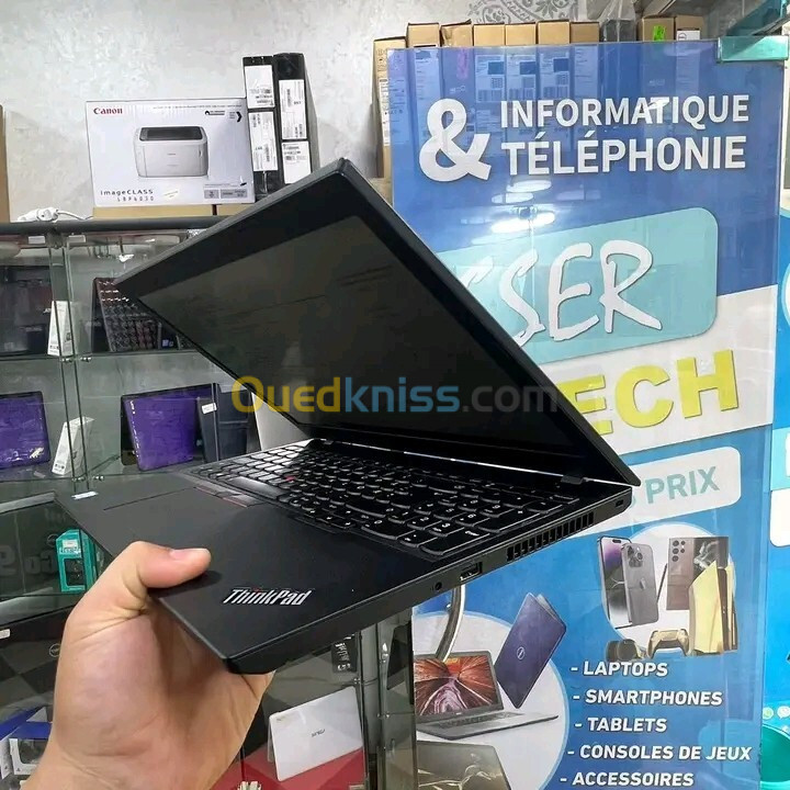 Lenovo Thinkpad E580 Avec pavé numérique.