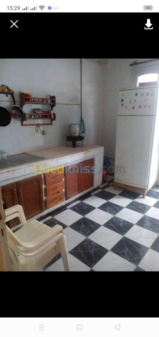 Vente Appartement F3 Tlemcen Tlemcen