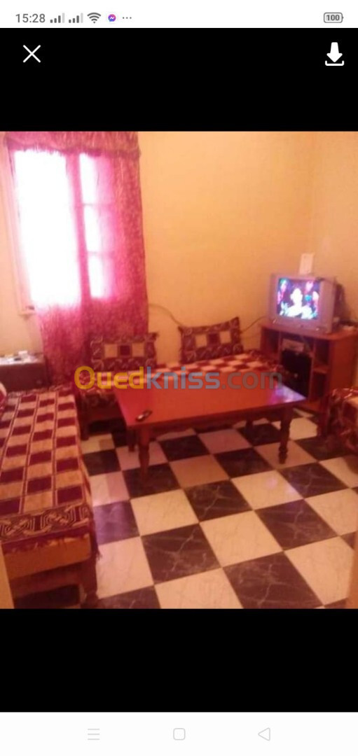 Vente Appartement F3 Tlemcen Chetouane