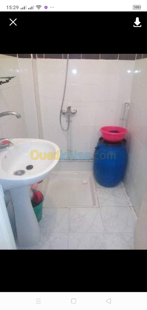 Vente Appartement F3 Tlemcen Tlemcen