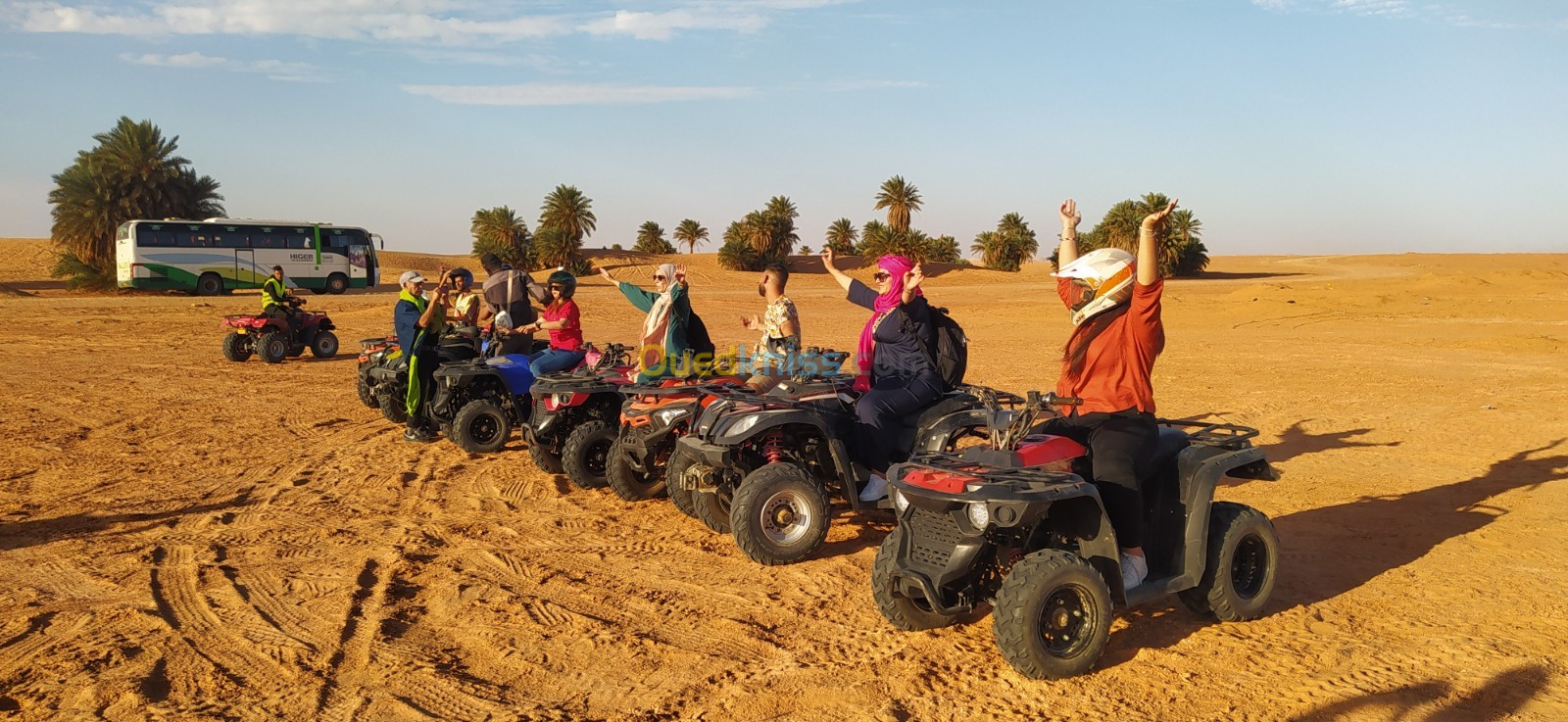 Location de Quad a TIMIMOUN 