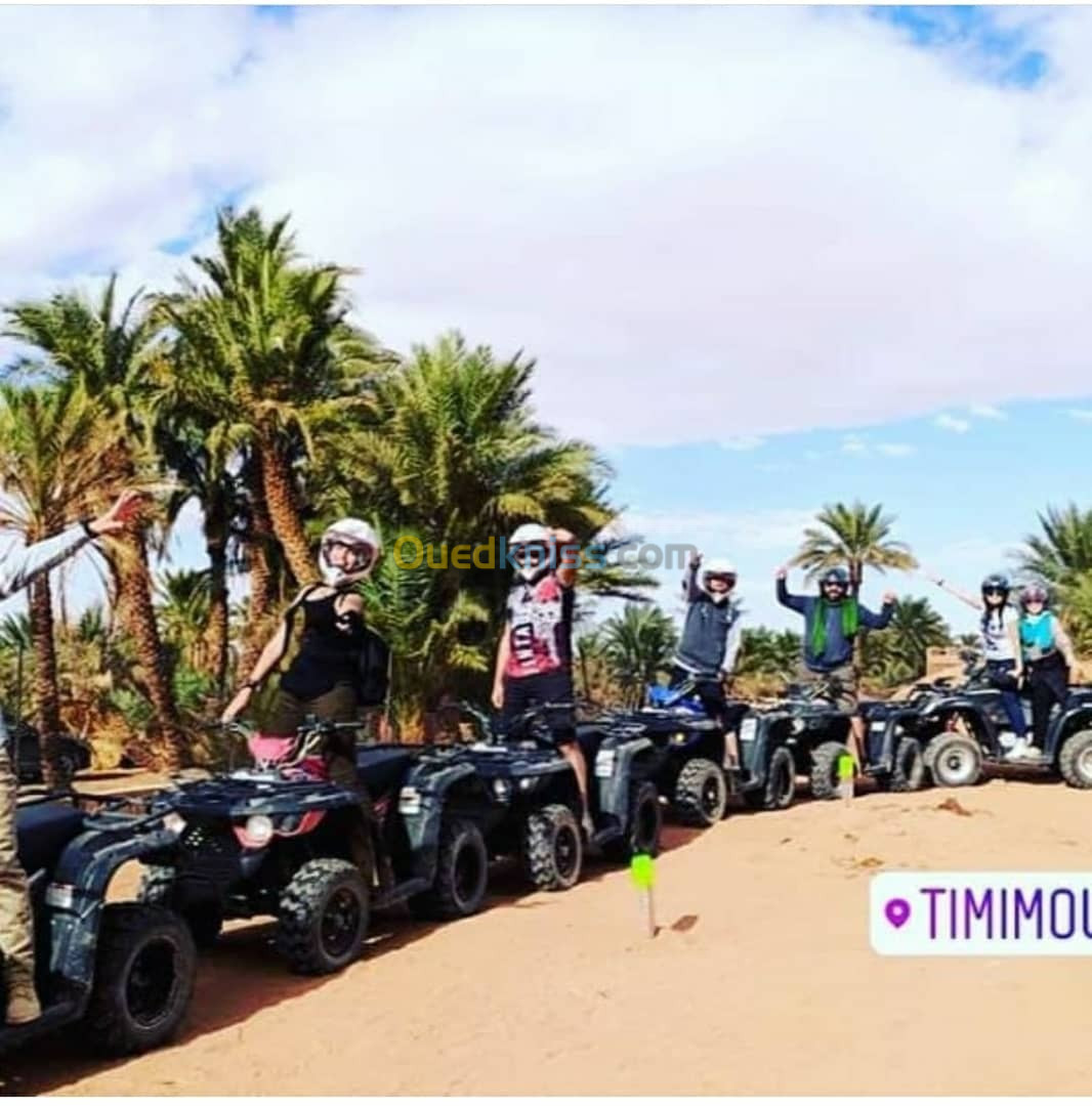 Location de Quad a TIMIMOUN 