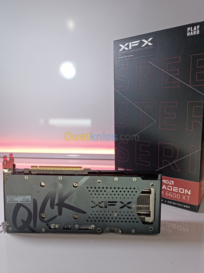 Xfx RX 6600xt