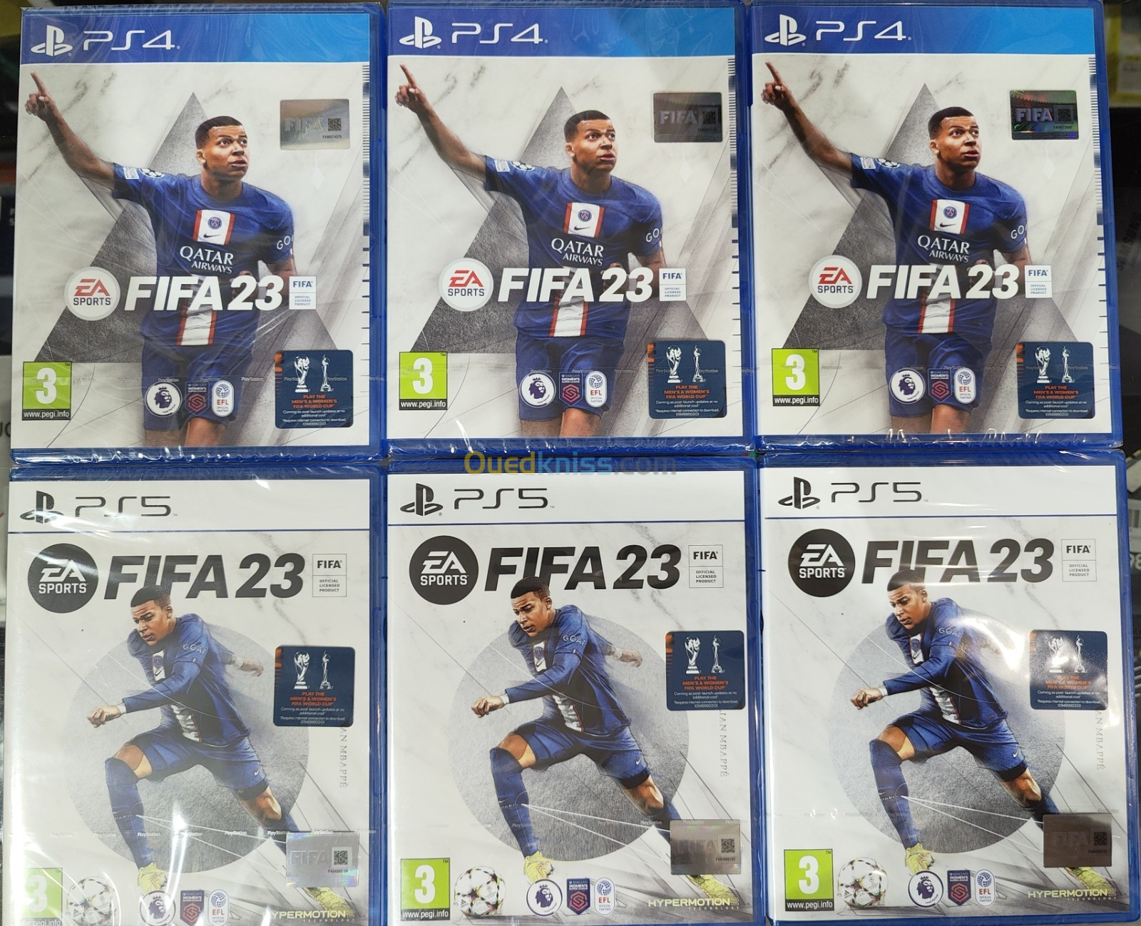 FIFA 23 Cheats sur Playstation 4 (PS4) 