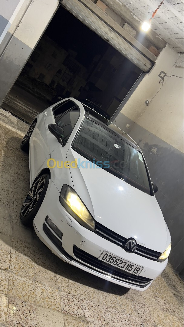 Volkswagen Golf 7 2015 Cup