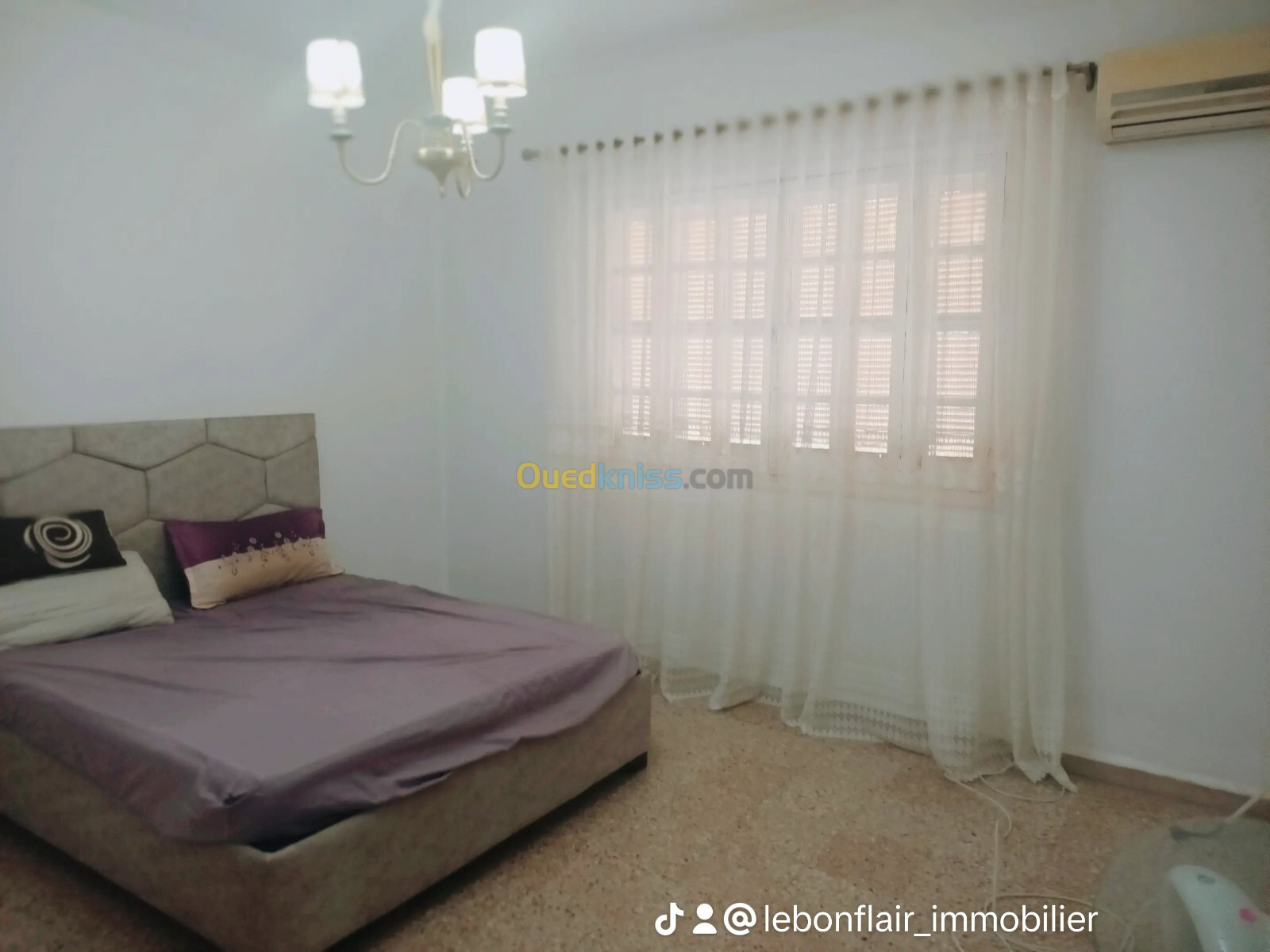 Location Niveau De Villa F3 Alger Birkhadem